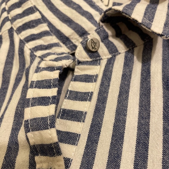 Abercrombie & Fitch romper (M) 100% Cotton - Picture 2 of 4